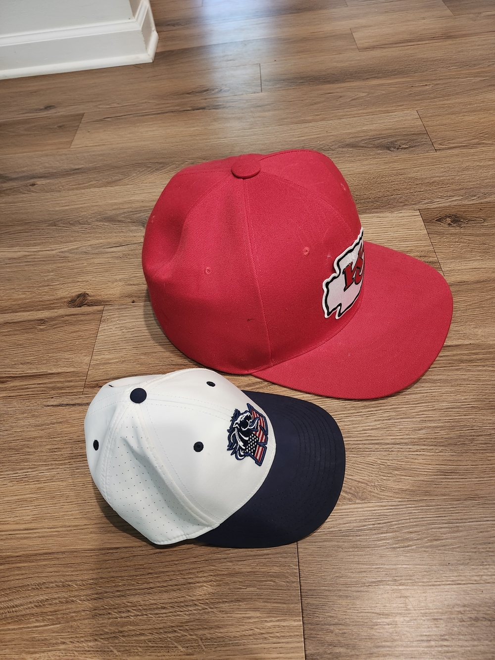 Red Kansas City Chiefs Noggin Boss Hat - Picture 2 of 4